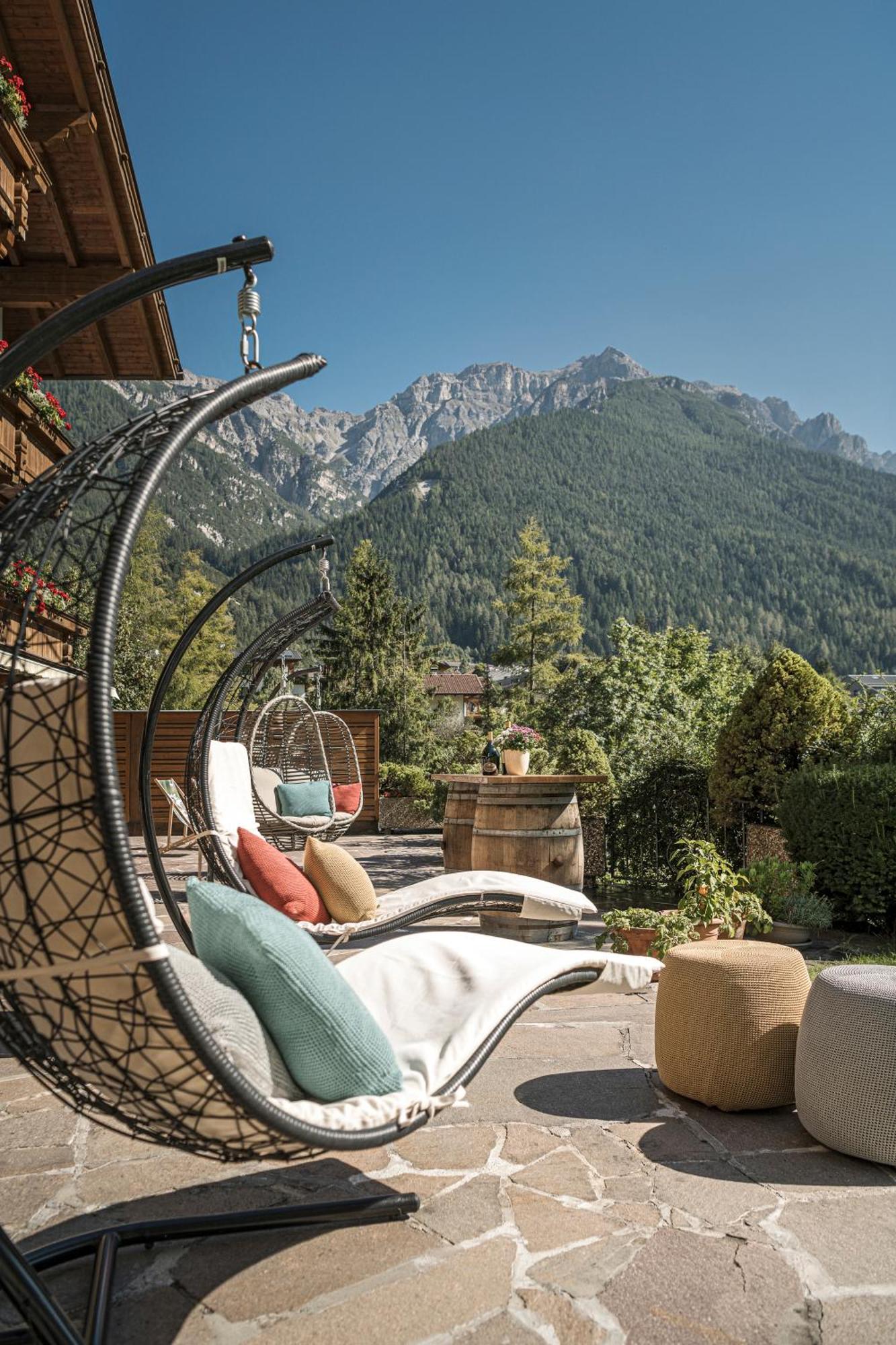 Biohotel Rastbichlhof Neustift im Stubaital Exterior photo